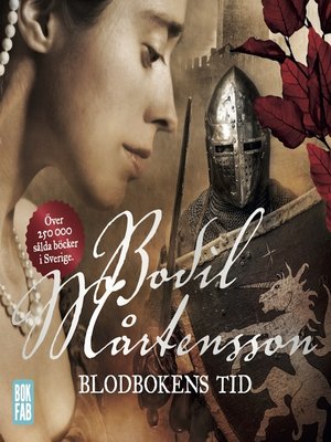 cover image of Blodbokens tid